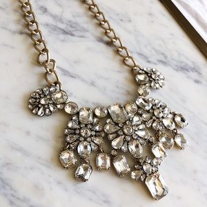 Banana Republic - Crystal Statement Necklace